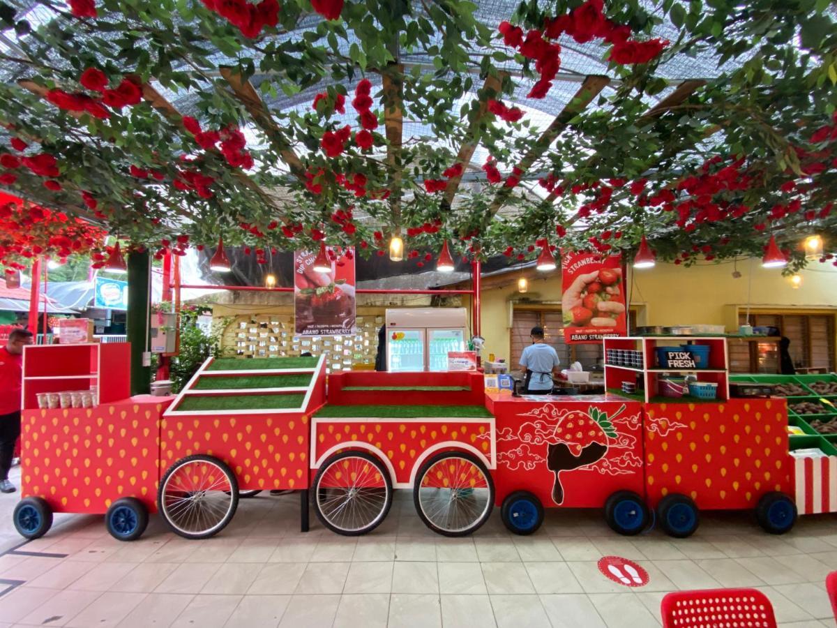 Aiza Homestay Opposite Abang Strawberry Taman Sedia 타나라타 외부 사진