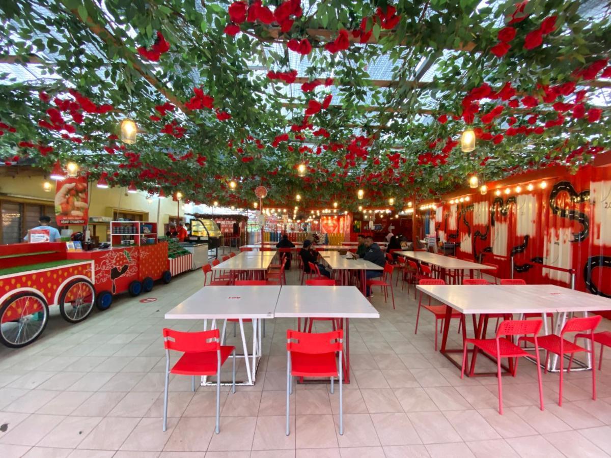 Aiza Homestay Opposite Abang Strawberry Taman Sedia 타나라타 외부 사진